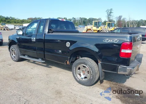 2008 Ford F-150 Fx4/Xl/Xlt z USA, uszkodzony, nr VIN 1FTRF14578KC74037